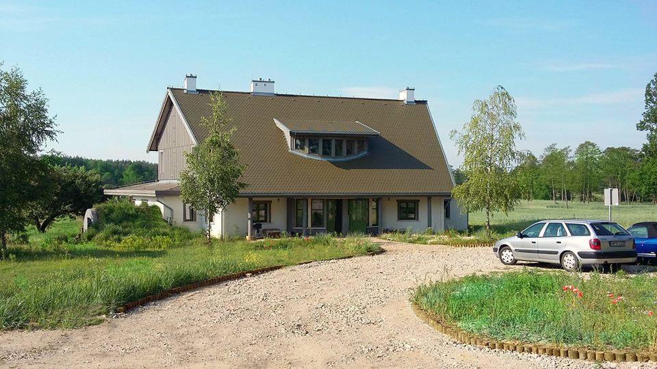Chamedafne W Puszczy Kampinoskiej Brochów 外观 照片
