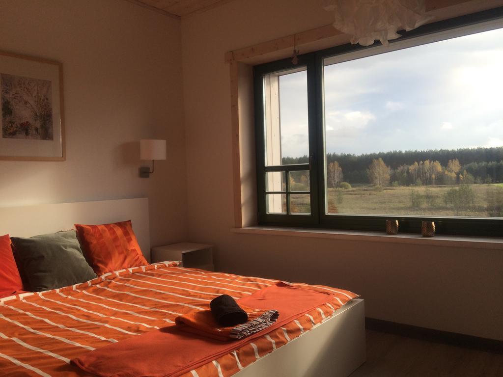 Chamedafne W Puszczy Kampinoskiej Brochów 外观 照片